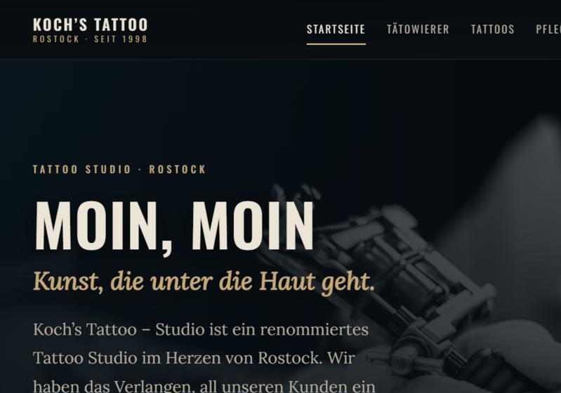 Koch's Tattoo Studio